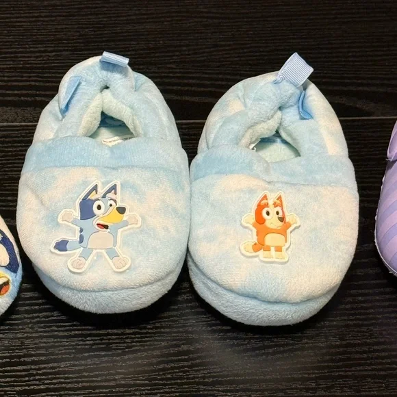 Toddler bluey slipper bundle - Picture 5 of 5